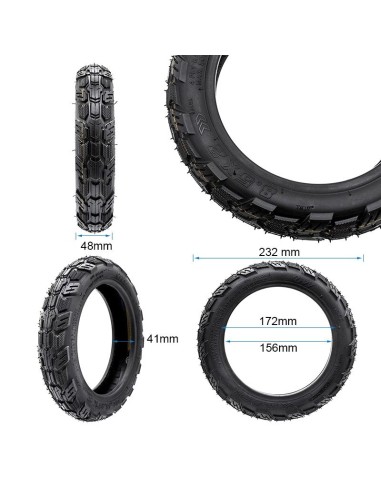 NEUMATICO TUBELESS OFFROAD 8.5x2-6.1