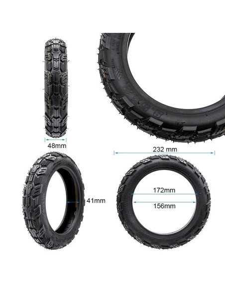 NEUMATICO TUBELESS OFFROAD 8.5x2-6.1