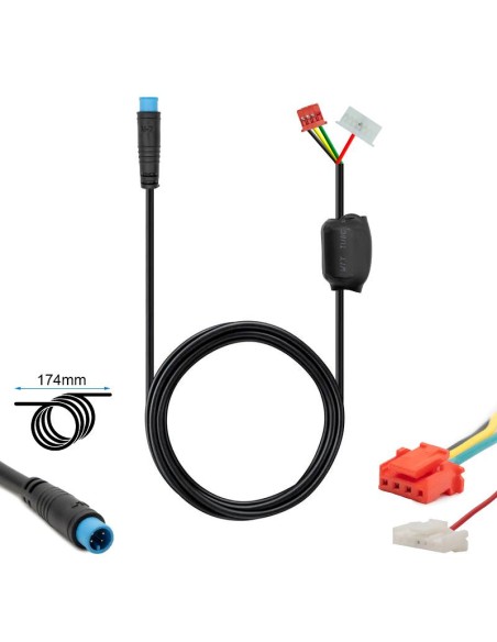 CABLE DISPLAY-CONTROLADORA NINEBOT G2