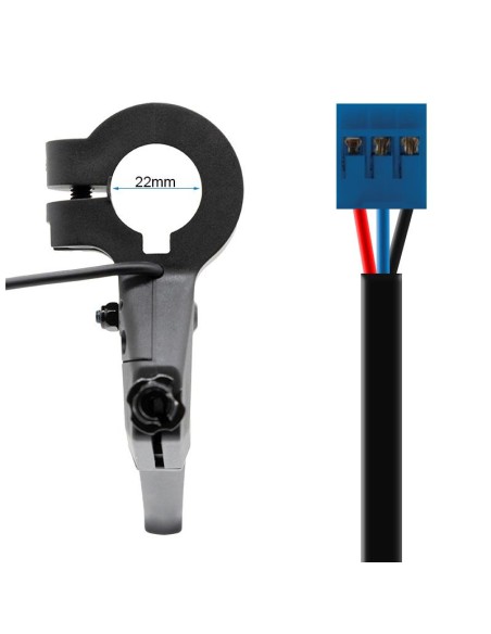 MANETA DE FRENO DERECHA NINEBOT ZT3 PRO