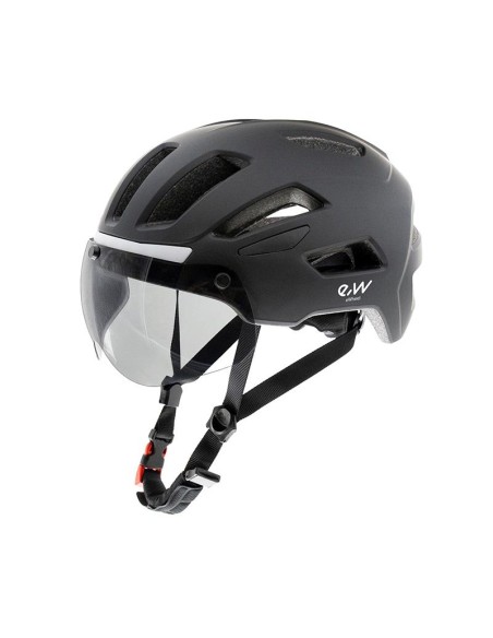 CASCO CP04 SPORT CON PANTALLA - NEGRO M