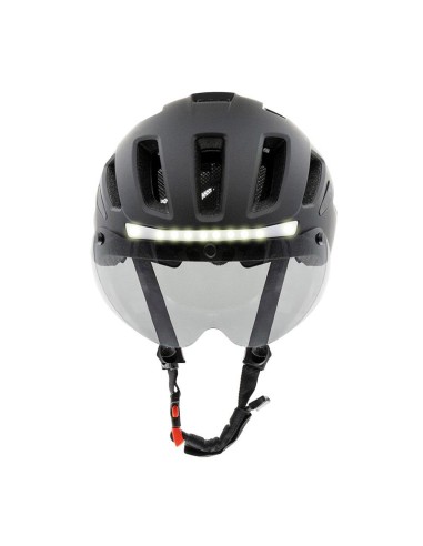 CASCO CP04 SPORT CON PANTALLA - NEGRO M