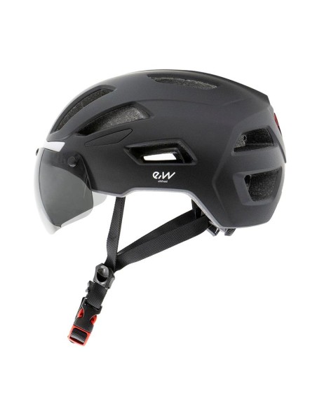 CASCO CP04 SPORT CON PANTALLA - NEGRO M