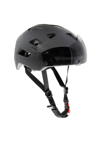 CASCO CP04 SPORT CON PANTALLA - NEGRO M