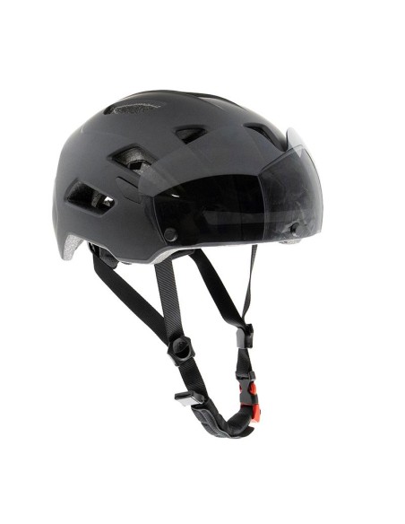 CASCO CP04 SPORT CON PANTALLA - NEGRO L