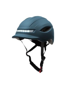 CASCO CON LUZ CP02 AZUL TALLA UNICA