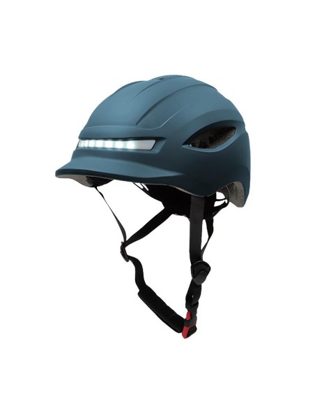 CASCO CON LUZ CP02 AZUL TALLA UNICA