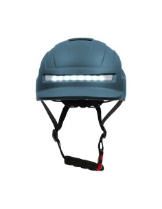 CASCO CON LUZ CP02 AZUL TALLA UNICA 2