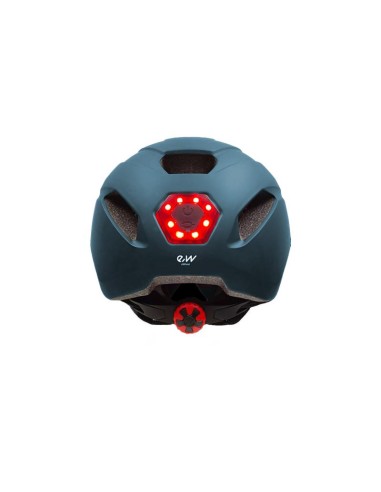 CASCO CON LUZ CP02 AZUL TALLA UNICA