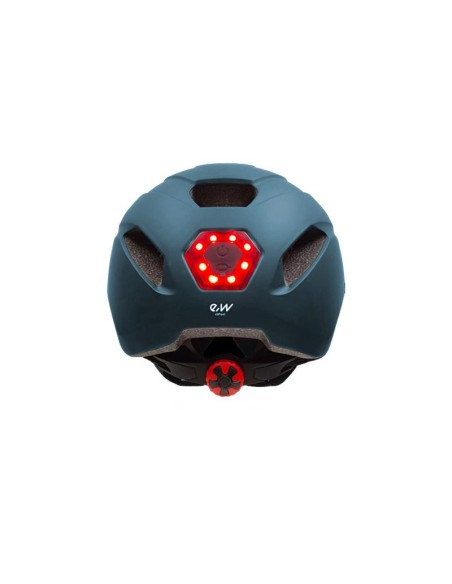 CASCO CON LUZ CP02 AZUL TALLA UNICA