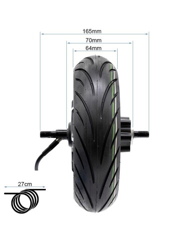 MOTOR 48V 350W ORIGINAL NIU KQi3 PRO