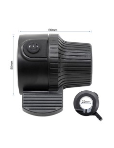 ACELERADOR CON BOTONERA DE ENCENDIDO KUKIRIN G2/ G3/ G4 2