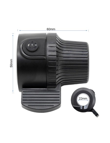 ACELERADOR CON BOTONERA DE ENCENDIDO KUKIRIN G2/ G3/ G4