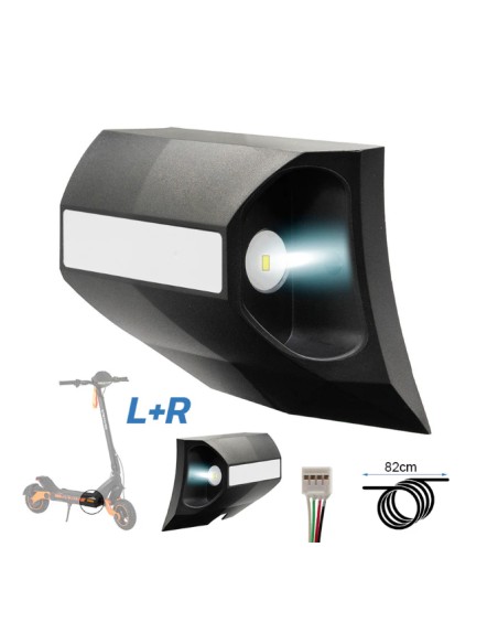 MODULO DE LUZ DELANTERA-DERECHA KUKIRIN G3