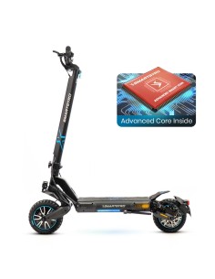 PATINETE ELECTRICO SMARGYRO CROSSOVER DUAL MAX 2 DGT