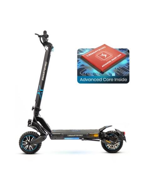 PATINETE ELECTRICO SMARGYRO CROSSOVER DUAL MAX 2 DGT