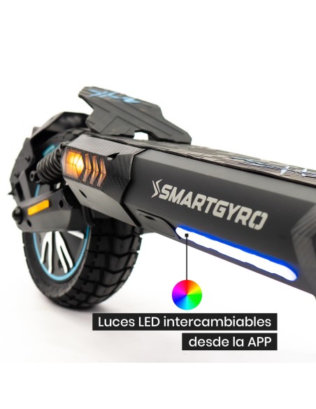 PATINETE ELECTRICO SMARGYRO CROSSOVER DUAL MAX 2 DGT