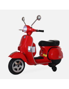 VESPA 12V SCOOTER ELECTRICO PARA NIÑOS