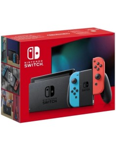 NINTENDO SWITCH AZUL NEON/ROJO NEON 2022/ 2 MANDOS JOY-CON