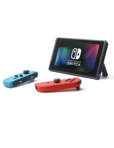 NINTENDO SWITCH AZUL NEON/ROJO NEON 2022/ 2 MANDOS JOY-CON 2