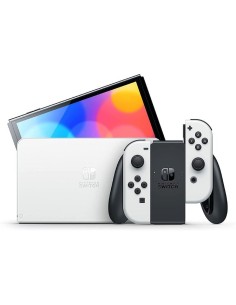 NINTENDO SWITCH VERSION OLED BLANCA/ INCLUYE BASE/ 2... 2