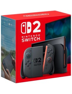 NINTENDO SWITCH 2/ INCLUYE BASE/ INCLUYE 2 MANDOS...