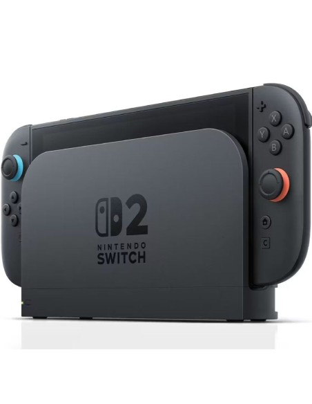 NINTENDO SWITCH 2/ INCLUYE BASE/ INCLUYE 2 MANDOS JOY-CON/ 2 CORREAS