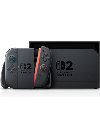 NINTENDO SWITCH 2/ INCLUYE BASE/ INCLUYE 2...