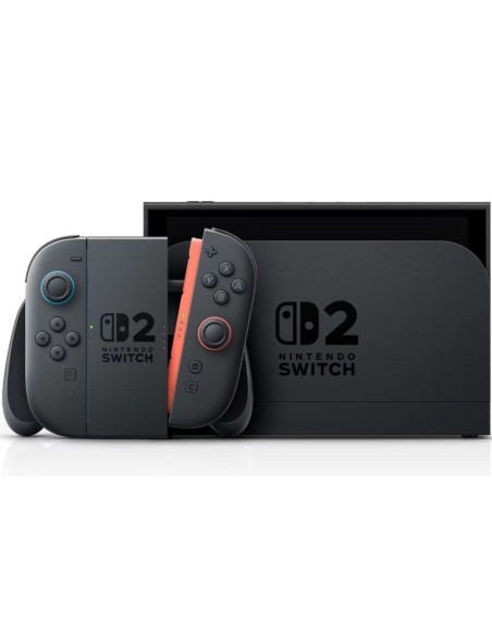 NINTENDO SWITCH 2/ INCLUYE BASE/ INCLUYE 2 MANDOS JOY-CON/ 2 CORREAS