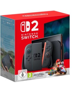 NINTENDO SWITCH 2/ INCLUYE CODIGO JUEGO MARIO KART WORLD