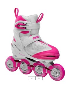 PATINES ROCES MOODY NIÑA EXTENSIBLES 36-40 2