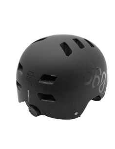 CASCO BASICO NEGRO 360 2