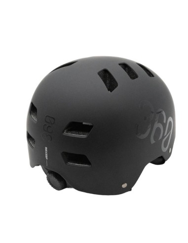 CASCO BASICO NEGRO 360