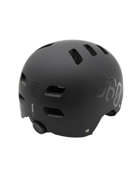 CASCO BASICO NEGRO 360