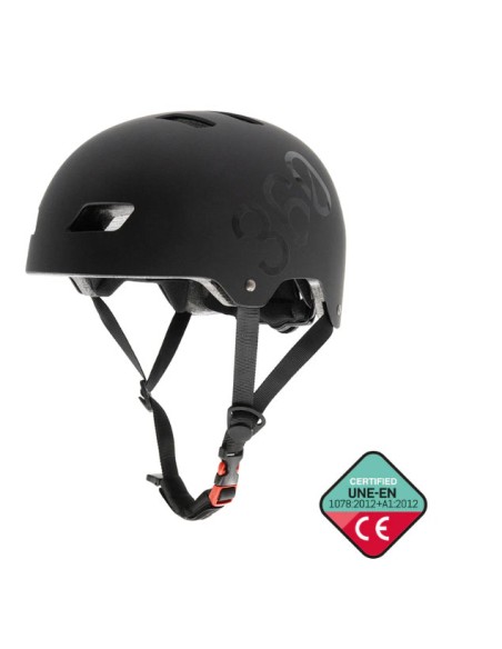 CASCO BASICO NEGRO 360