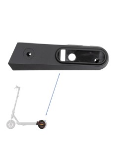 EMBELLECEDOR TRASERO IZQUIERDO XIAOMI MI5 MAX ORIGINAL