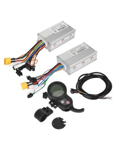 CONTROLADORA JP 60V 25A DE DOBLE MOTOR CON PANTALLA LCD 2