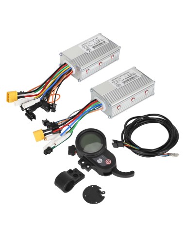 CONTROLADORA JP 60V 25A DE DOBLE MOTOR CON...