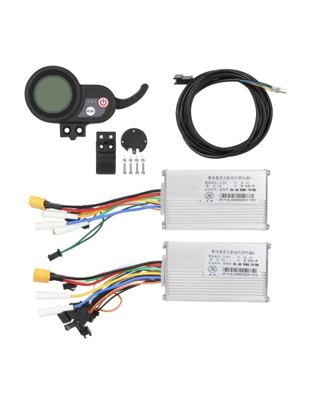 CONTROLADORA JP 60V 25A DE DOBLE MOTOR CON PANTALLA LCD