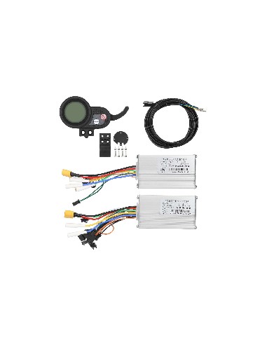 CONTROLADORA JP 60V 25A DE DOBLE MOTOR CON...