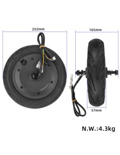 MOTOR DE RUEDA DE REPUESTO PARA PATINETE ELÉCTRICO XIAOMI... 2