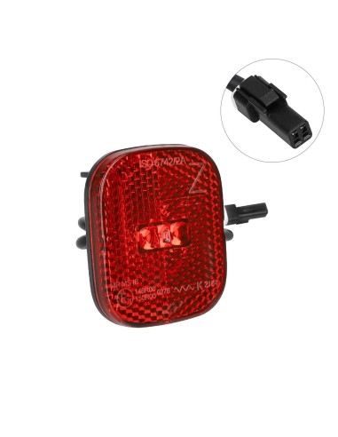 LUZ TRASERA DE FRENO PARA PATINETE ELÉCTRICO...
