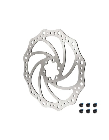 DISCO DE FRENO 180MM DE ACERO INOXIDABLE (6...