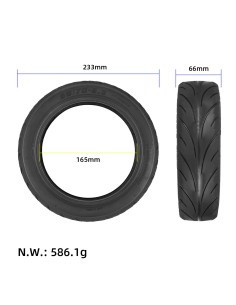 NEUMÁTICO EXTERIOR 60/70-6.5 PARA PATINETE ELÉCTRICO... 2