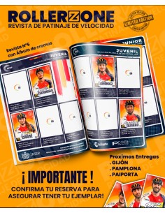 ÁLBUM OFICIAL SELECCIÓN ESPAÑOLA DE PATINAJE DE VELOCIDAD... 2