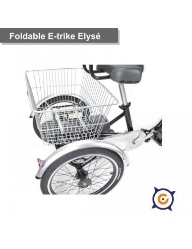 Elyse Triciclo Eléctrico Plegable
