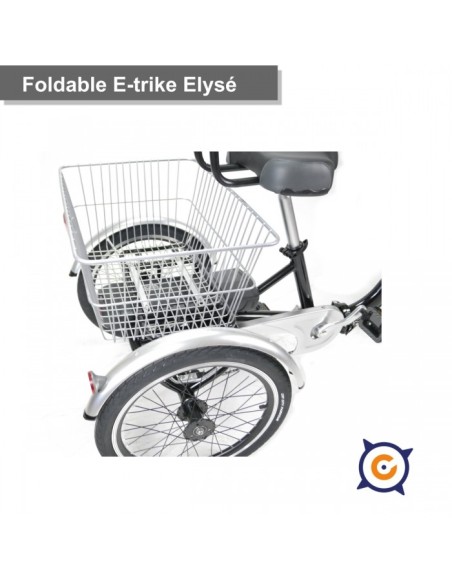 Elyse Triciclo Eléctrico Plegable