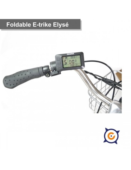 Elyse Triciclo Eléctrico Plegable
