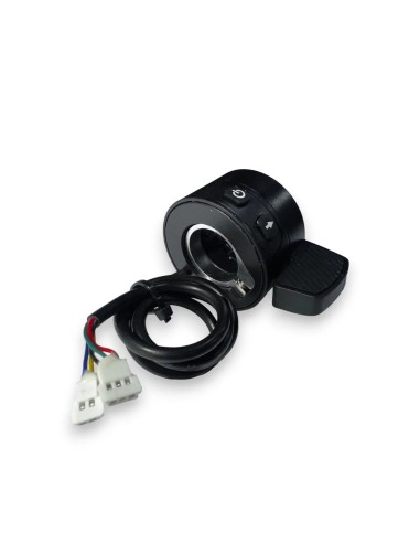 ACELERADOR CON BOTONERA DCH RAPTOR EVO