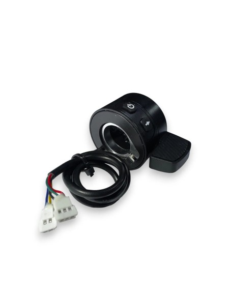 ACELERADOR CON BOTONERA DCH RAPTOR EVO